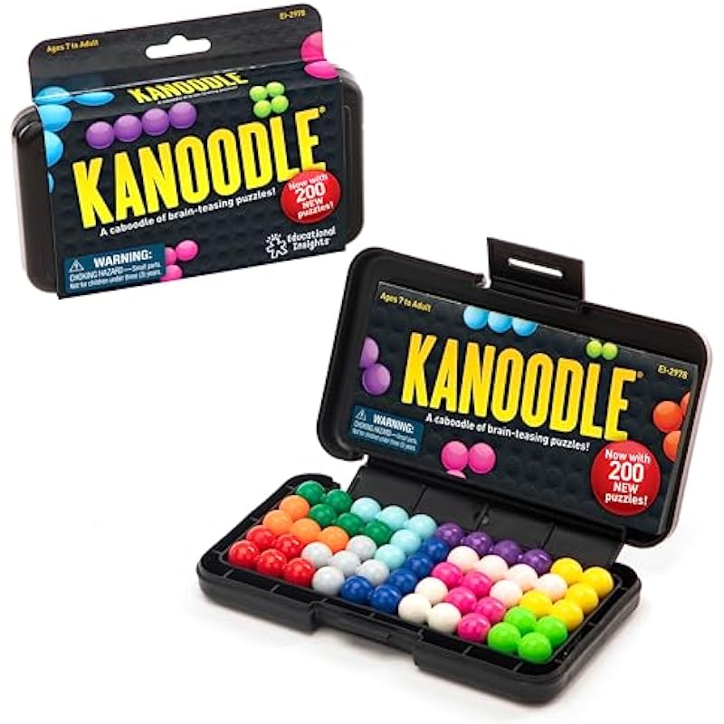 An In-Depth Review of Kanoodle 3D Brain Teaser Game