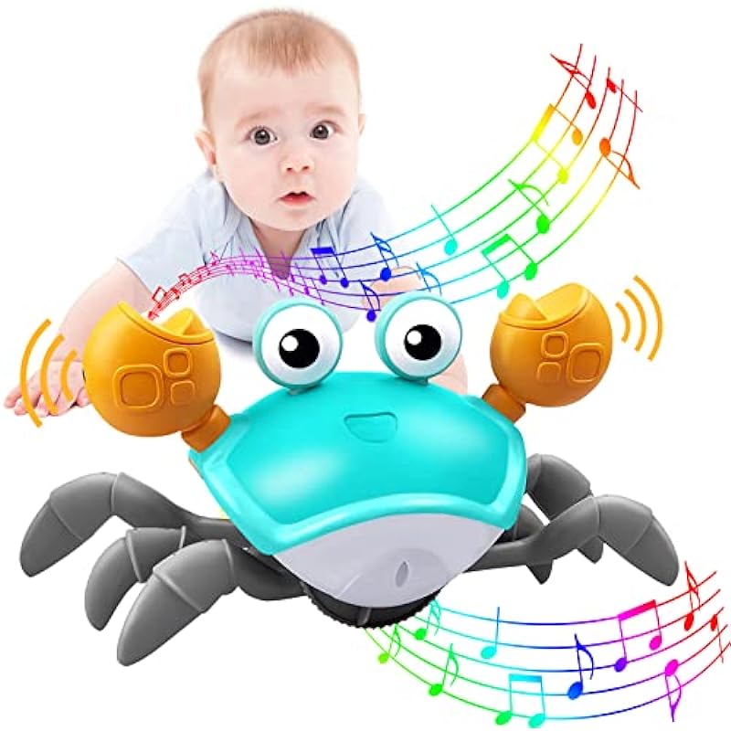 Plnmlls Crawling Crab Baby Toy Review: Fun Meets Development