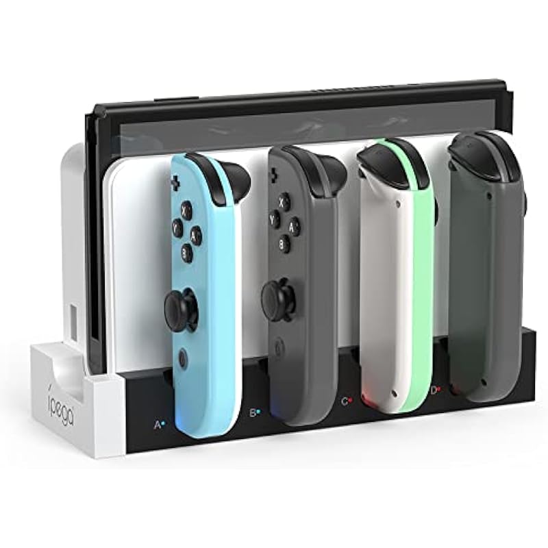 Klipdasse Nintendo Switch Joycon Charging Dock Review: A Game Changer
