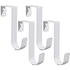 Romeda 4 Pack Over The Door Hooks: A Transformative Solution for Space-Saving