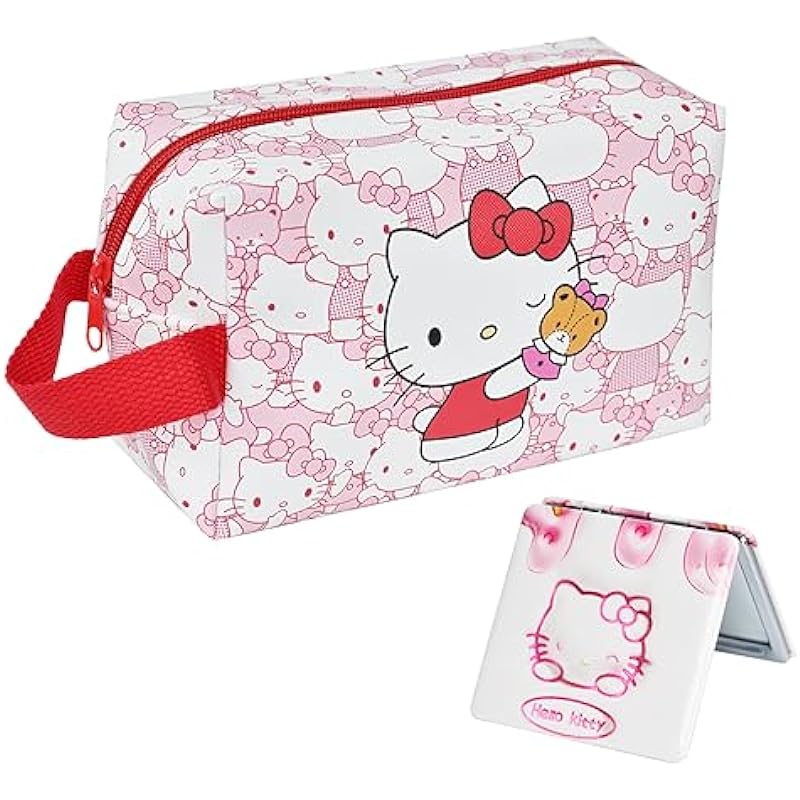 ENENSET Kitty Travel Cosmetic Bag Review: Cute, Practical, and Perfect for Makeup Lovers