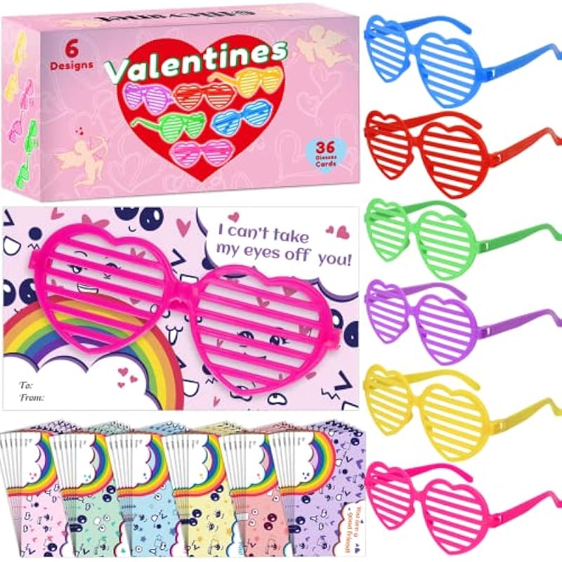 Officygnet Valentines Day Cards & Heart Glasses Review