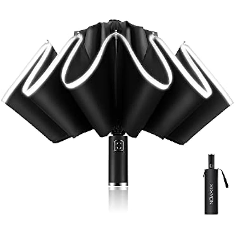 XIXVON UPF 50+ Reverse Folding Umbrella Review: Your Ultimate Weather Protector