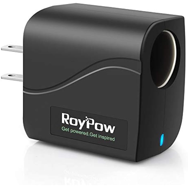 RoyPow AC to DC Converter Power Supply Transformer Review: A Reliable Solution for Car Gadgets