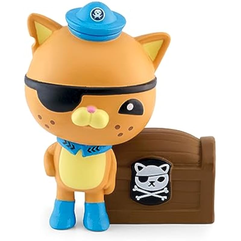 Tonies Kwazii Audio Play Character from Octonauts Review: A Treasure of Adventures