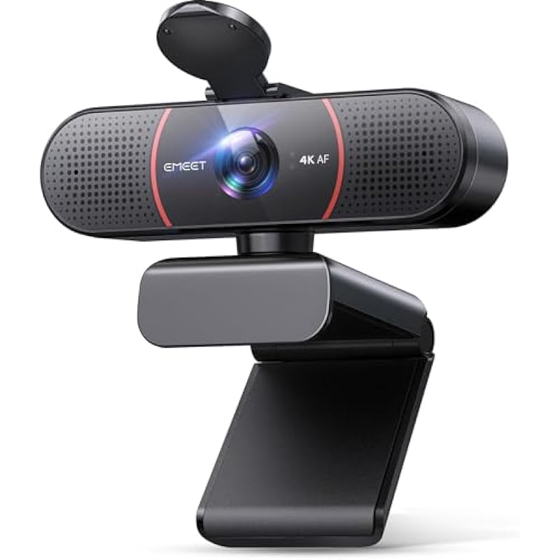 EMEET C960 4K Webcam Review: Elevate Your Online Meetings