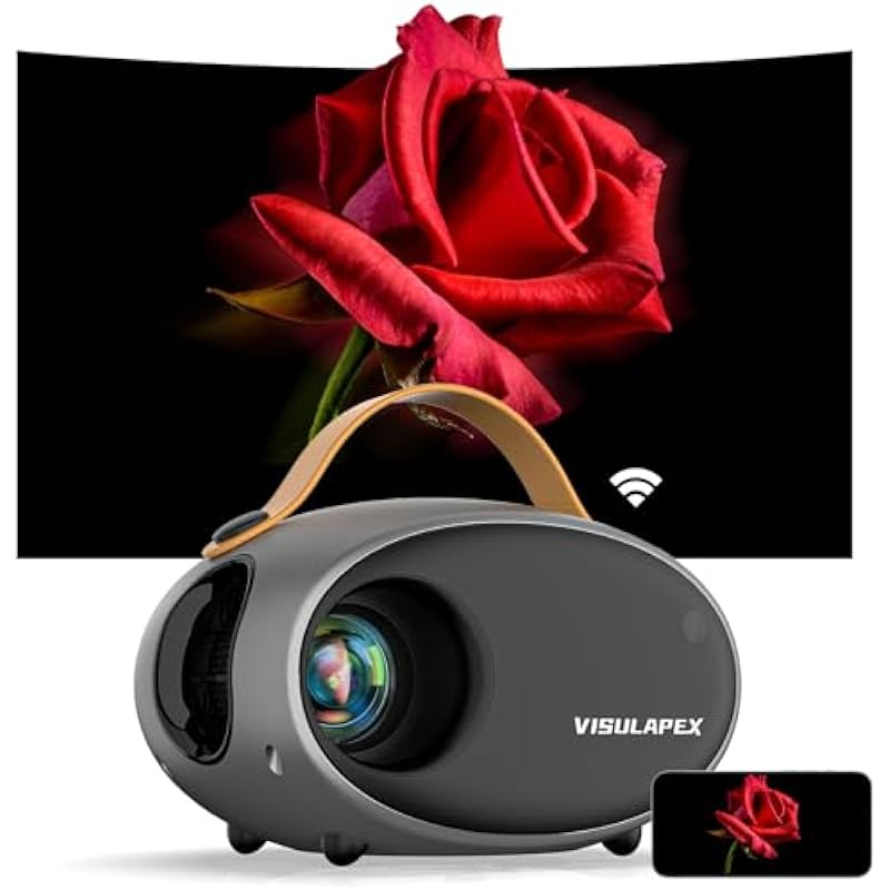 In-Depth Visulapex V2 1080P HD 10000L Mini Projector Review