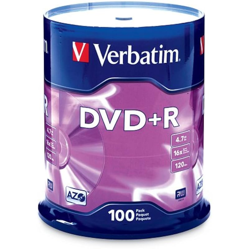 Verbatim DVD+R Blank Discs Review: Unmatched Quality and Reliability