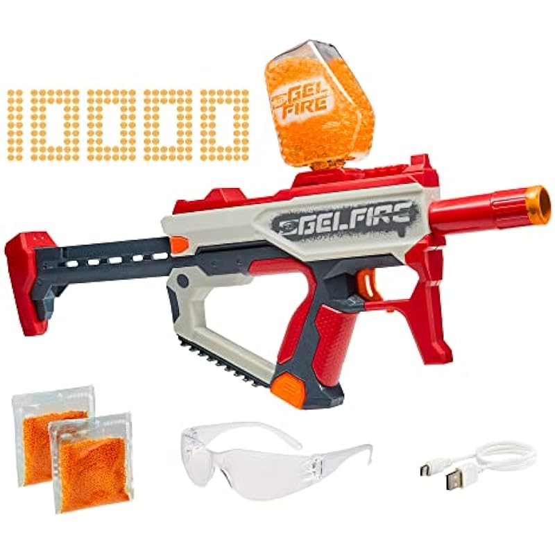 Nerf Pro Gelfire Mythic Full Auto Blaster Review: Unleash the Power