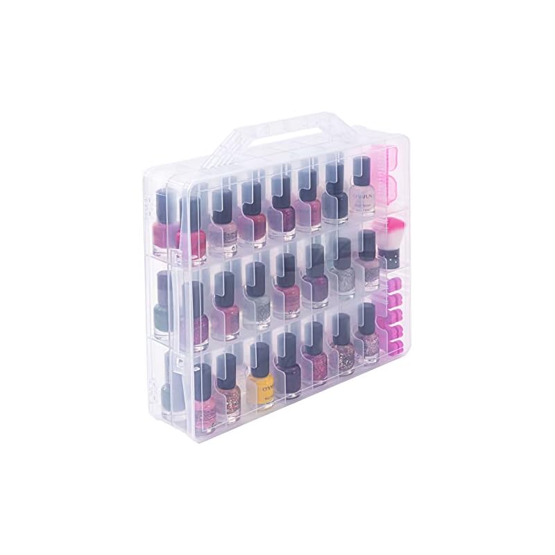 DreamGenius Gel Nail Polish Organizer Case Review: A Game-Changer for Nail Enthusiasts