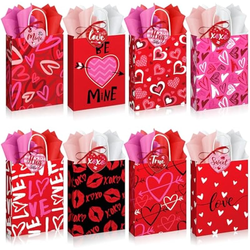 32Set Valentines Day Gift Bags Review: Unwrapping Love and Joy