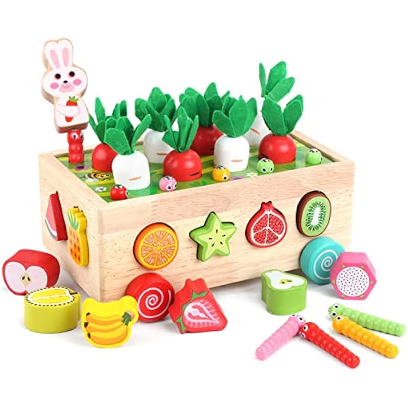 Toddlers Montessori Wooden Educational Toys: A Must-Have for Fun Learning