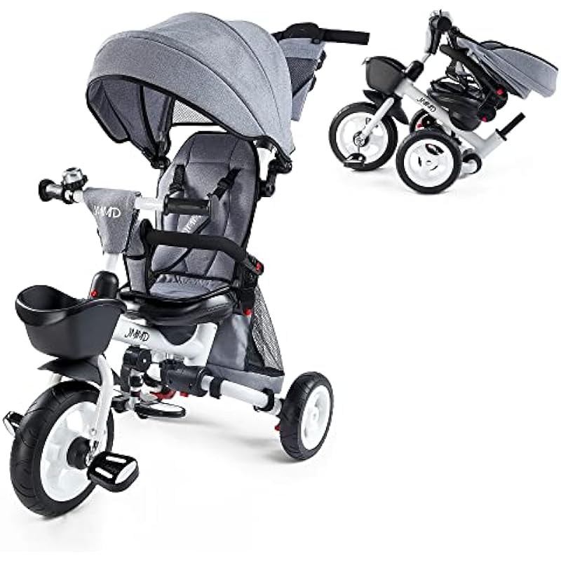 JMMD Baby Tricycle Review: The Ultimate Toddler Trike