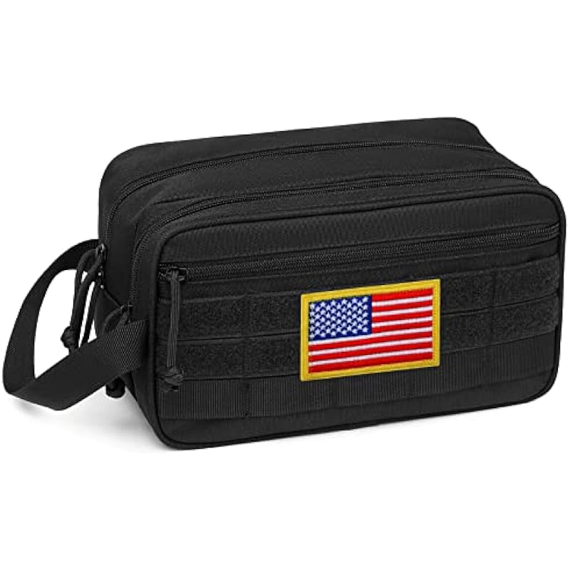 TACTICISM Toiletry Bag for Men: The Ultimate Travel Companion