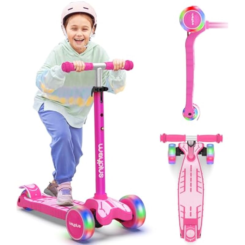 WAYPLUS 3 Wheel Scooter for Kids: An In-Depth Review