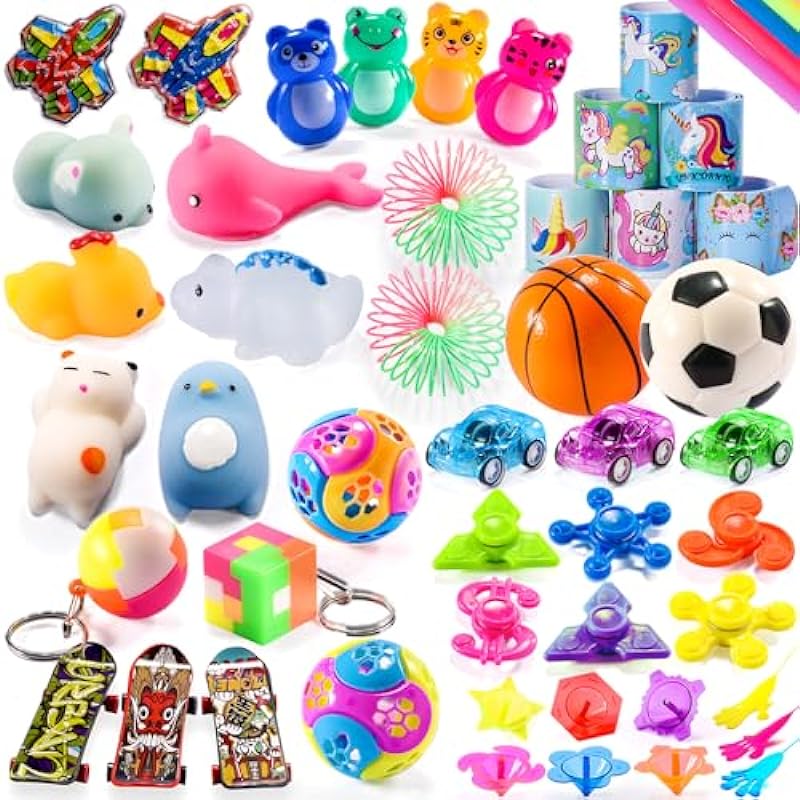 57PCS Prizes for Kids Bulk Toys by WESAYEE - An In-Depth Review