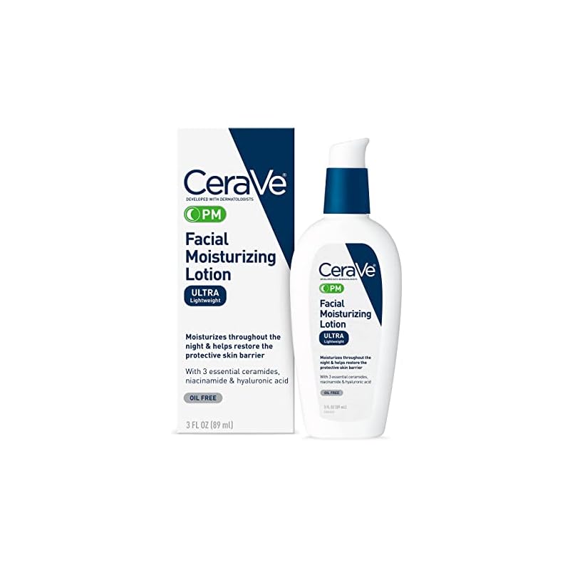 CeraVe PM Facial Moisturizing Lotion Review: Transform Your Nighttime Skincare