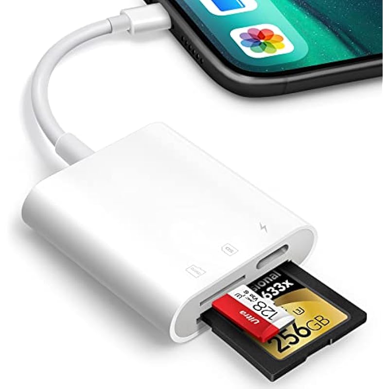 Oyuiasle SD Card Reader Review: A Must-Have for iPhone and iPad Users