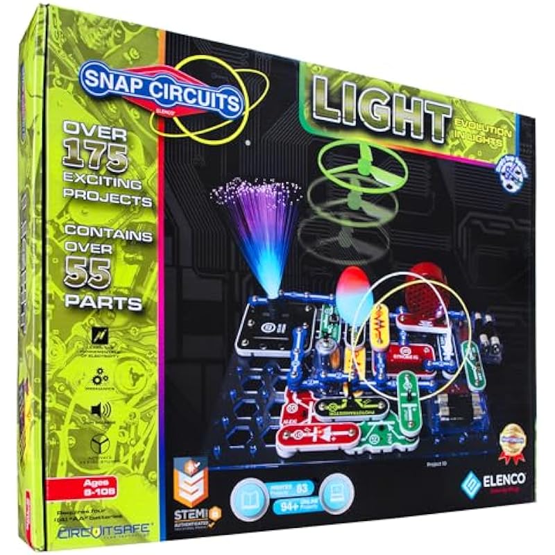 Snap Circuits LIGHT Review: An Electrifying STEM Learning Experience