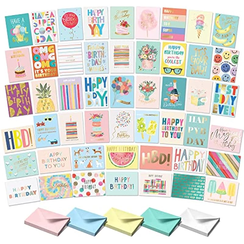 Elevate Your Greeting Game with Sweetzer & Orange Birthday Cards - A Detailed Review