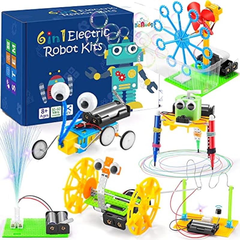 BeAndge STEM Robotics Kit Review: Fostering Creativity and Learning