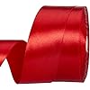 YASEO 1 1/2 Inch Red Solid Satin Ribbon Review: Elevate Your Crafting and Decorating