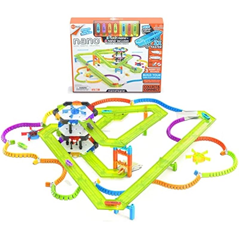 HEXBUG Nanotopia Review: A Miniature Robotic World of Fun and Learning