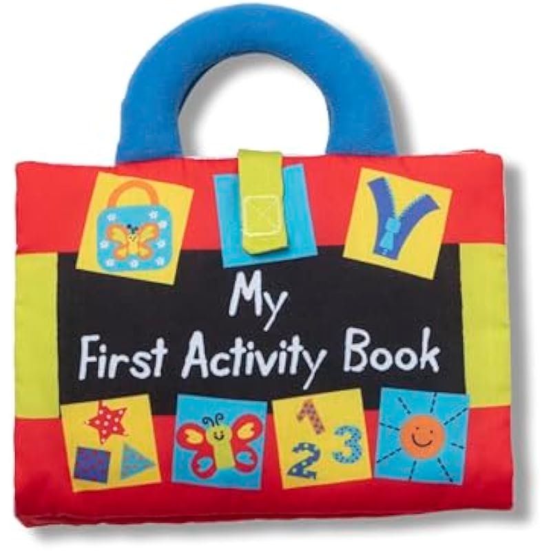 Melissa & Doug K’s Kids My First Activity Book Review: A Treasure Trove of Learning