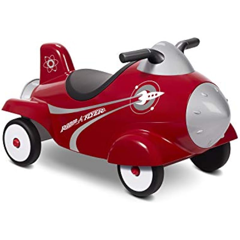Radio Flyer Retro Rocket Ride On: A Must-Have Toy for Toddlers