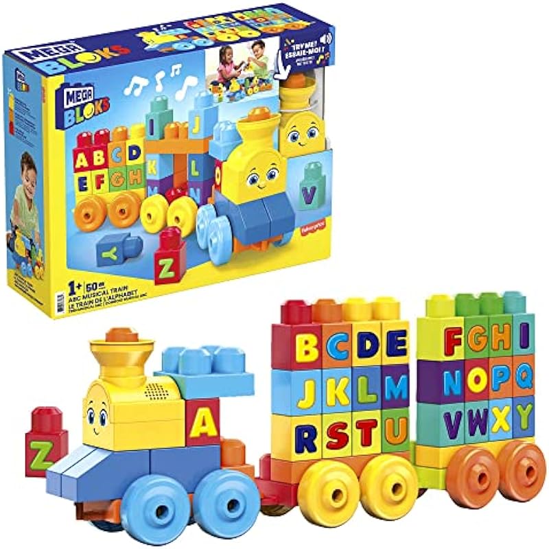MEGA BLOKS Fisher-Price ABC Musical Train Review: Where Fun Meets Learning
