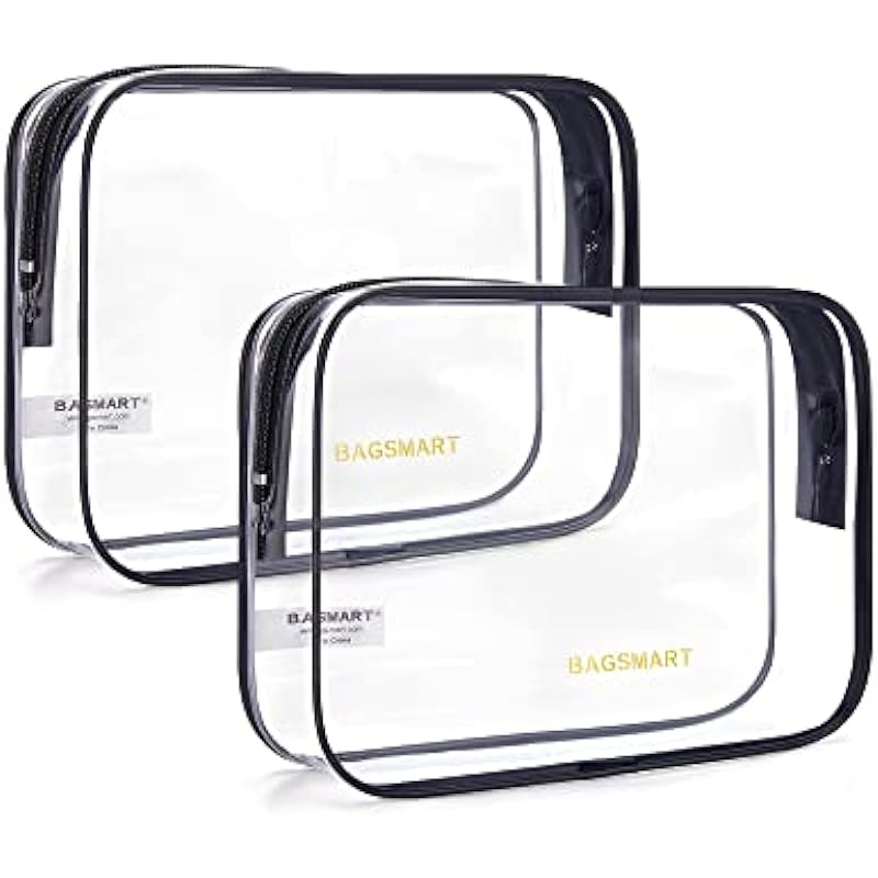 BAGSMART Clear Toiletry Bag Review: The Ultimate Travel Companion