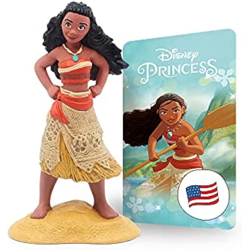 Tonies Moana Audio Play Character Review: A Magical Journey