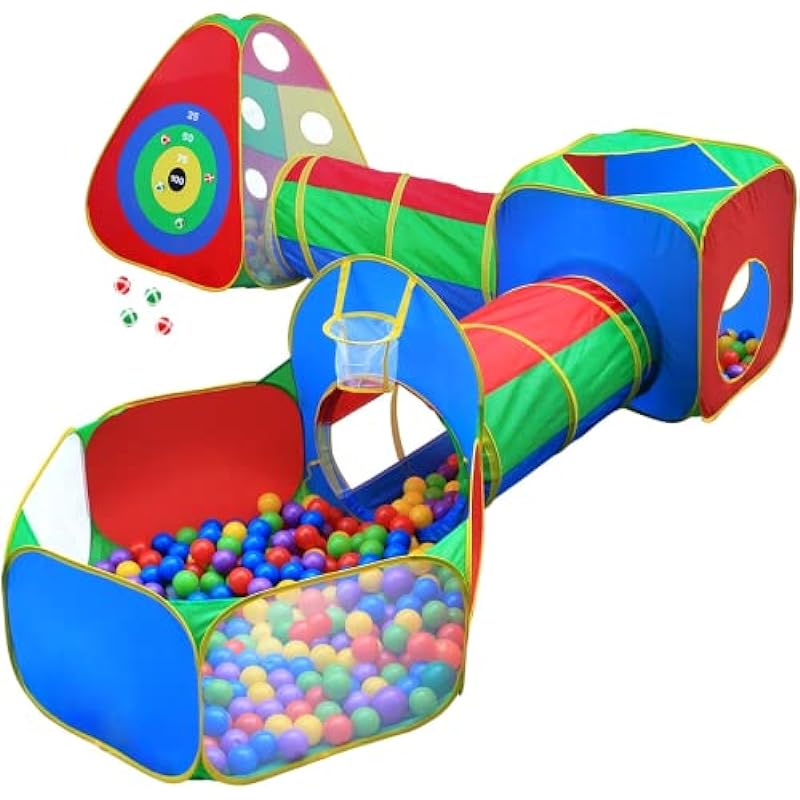 Hide N Side 5pc Kids Ball Pit Tents and Tunnels: A Complete Review