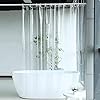 TOBYWEN Clear Shower Curtain Liner Review: Enhance Your Bathroom's Aesthetic