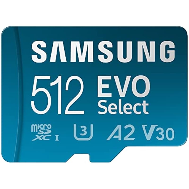 SAMSUNG EVO Select Micro SD-Memory-Card 512GB Review: A Game-Changer in Storage