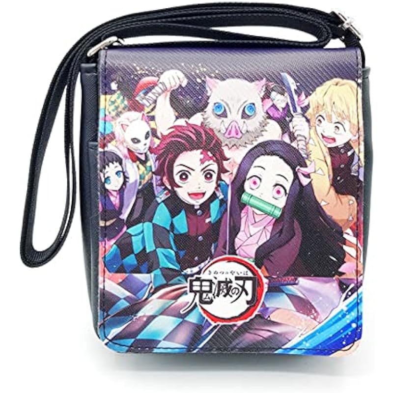 Gonii Anime Cosplay Shoulder Bag Review: Perfect for Demon Slayer Fans