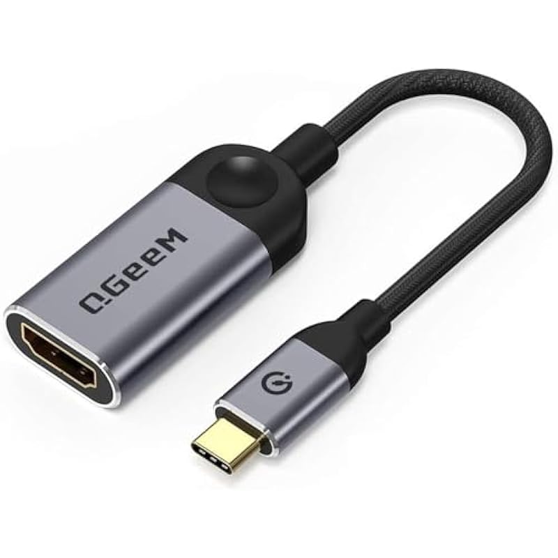 QGeeM USB C to HDMI Adapter Review: Effortless 4K Streaming and Universal Compatibility