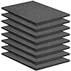 DECOHS 8 PCS Polyurethane Foam Sheets: Versatile Storage and Crafting Solution