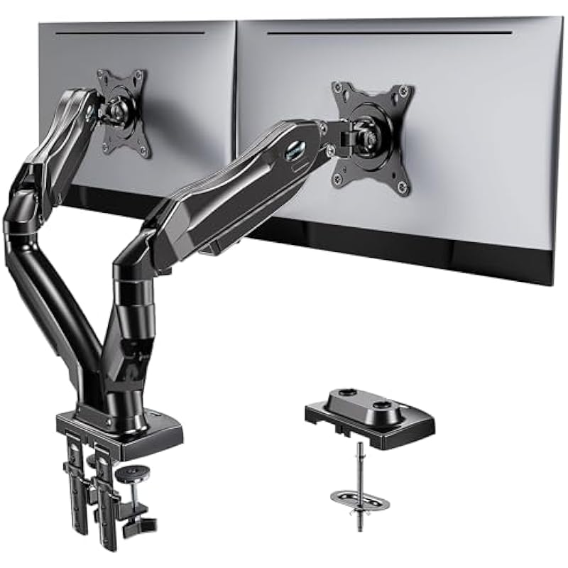 HUANUO Dual Monitor Stand: Transforming Workspaces for Maximum Productivity