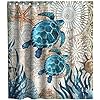 Final Friday Sea Turtles Shower Curtain Review - A Coastal Bathroom Gem