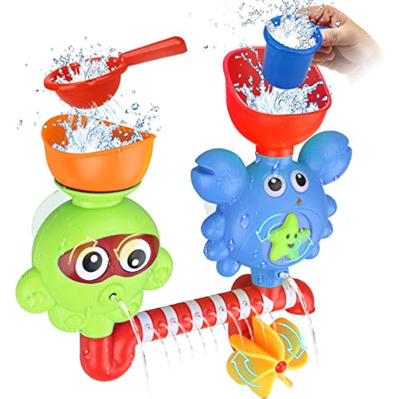 GOODLOGO Bath Toys Review: Making Bath Time Educational and Fun