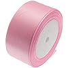 Comprehensive Review of ATRBB Pink Satin Ribbon for Crafting and Decorating