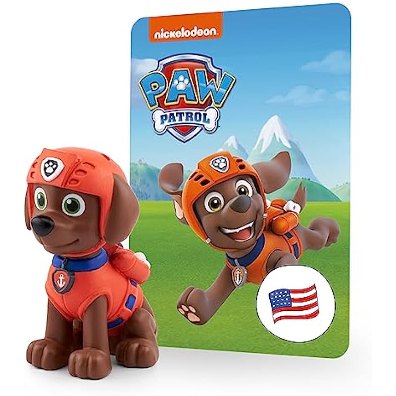 Tonies Zuma Audio Play Character from Paw Patrol: In-Depth Review