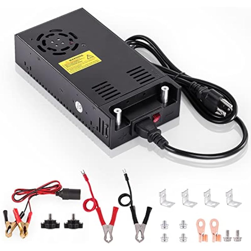 DC 12V 30A 360W Power Supply Review - Reliable and Versatile