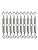 In-Depth Review: Turnbuckle Lsqurel 10PCS 304 Stainless Steel for DIY Projects