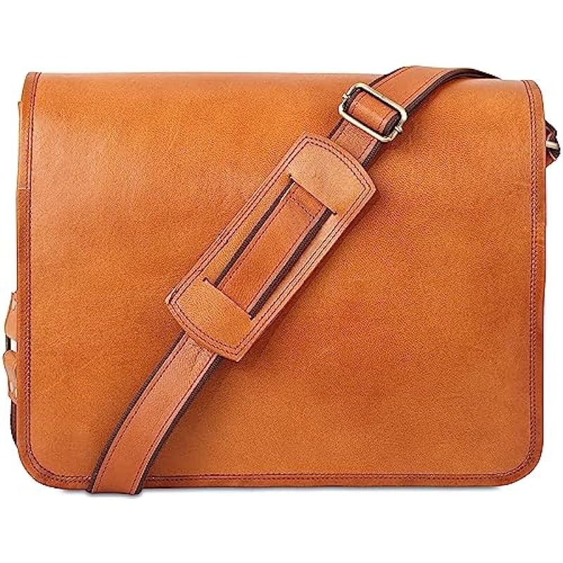 URBAN LEATHER Messenger Bag Review: Style Meets Functionality