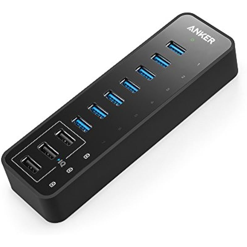 Anker 10 Port 60W Data Hub Review: A Must-Have for Tech Enthusiasts