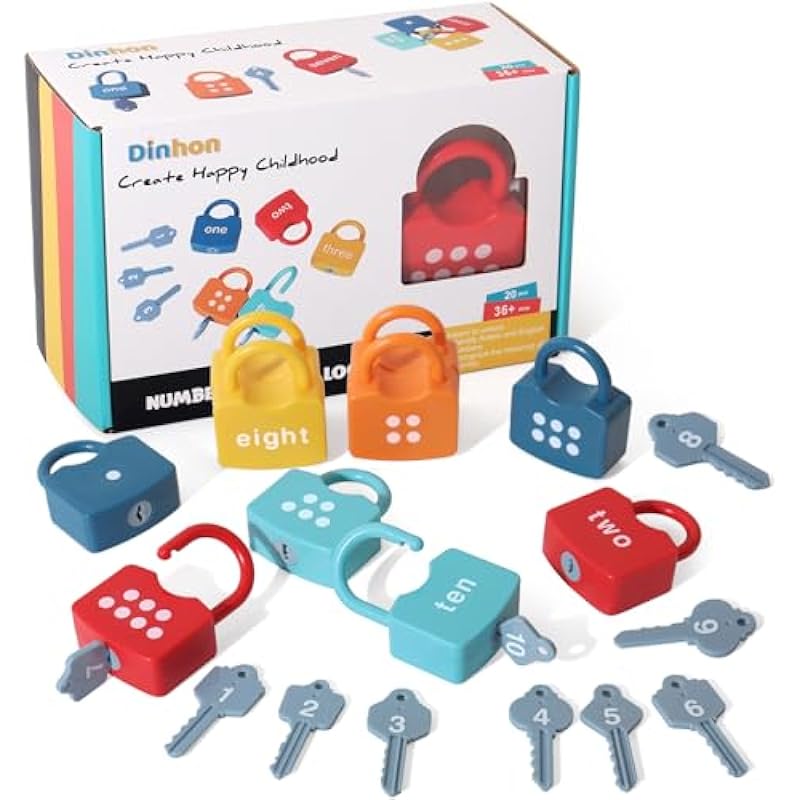 Dinhon Kids Learning Locks: Unlocking Fun and Learning