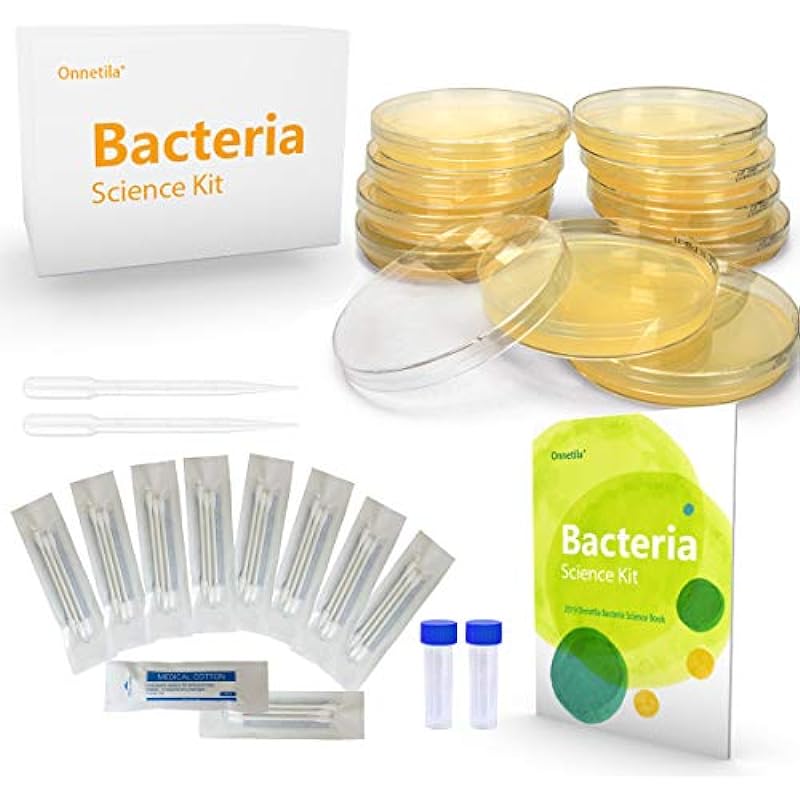 Onnetila Bacteria Science Kit Review: A Microbial Adventure for Kids