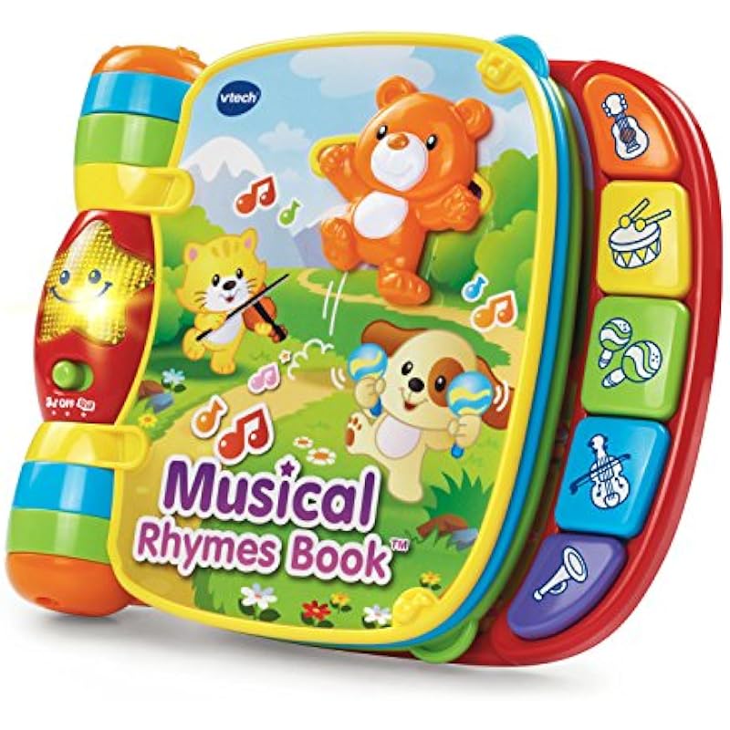 VTech Musical Rhymes Book Review: The Perfect Blend of Fun and Learning